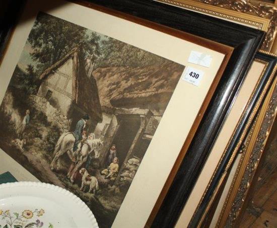 4 Moorland prints